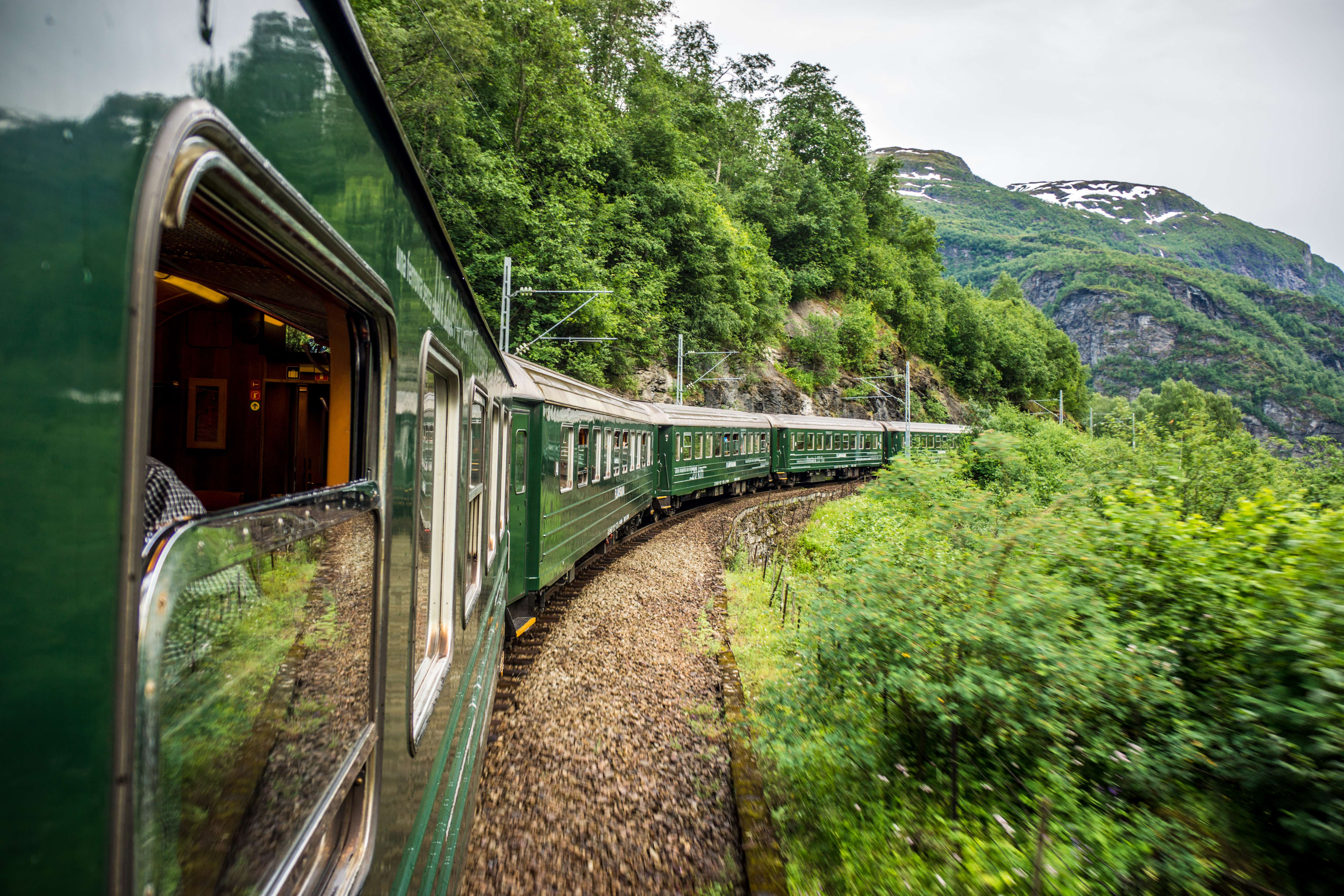 Norway Flam Myrdal Train