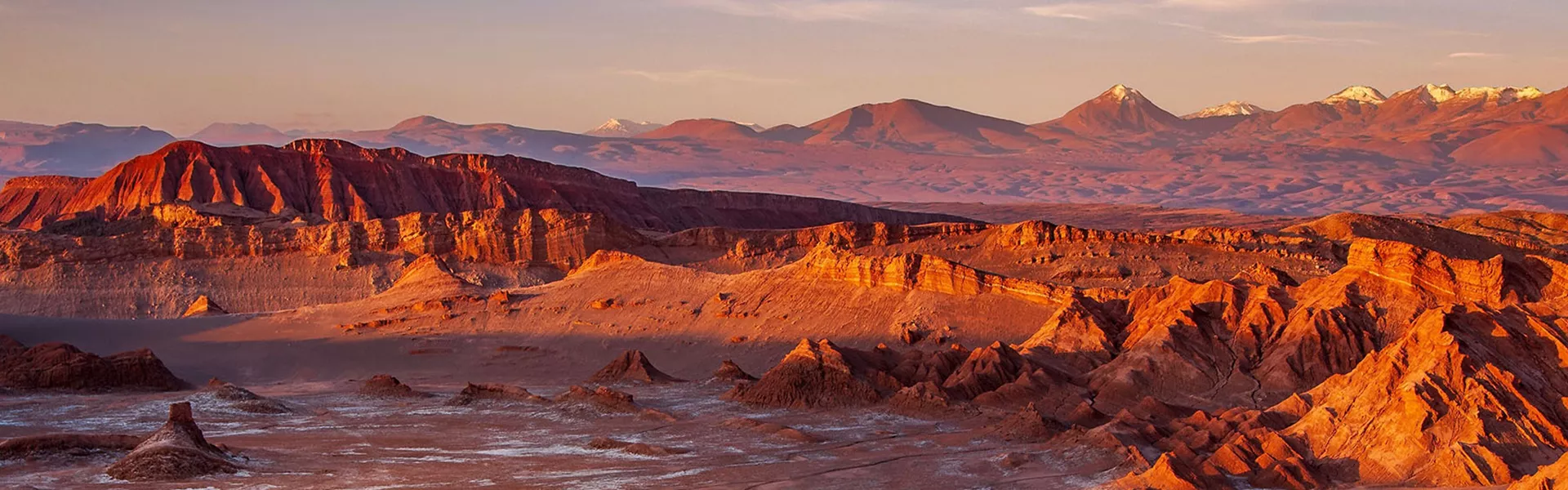 Sunset At The Moon Valley
