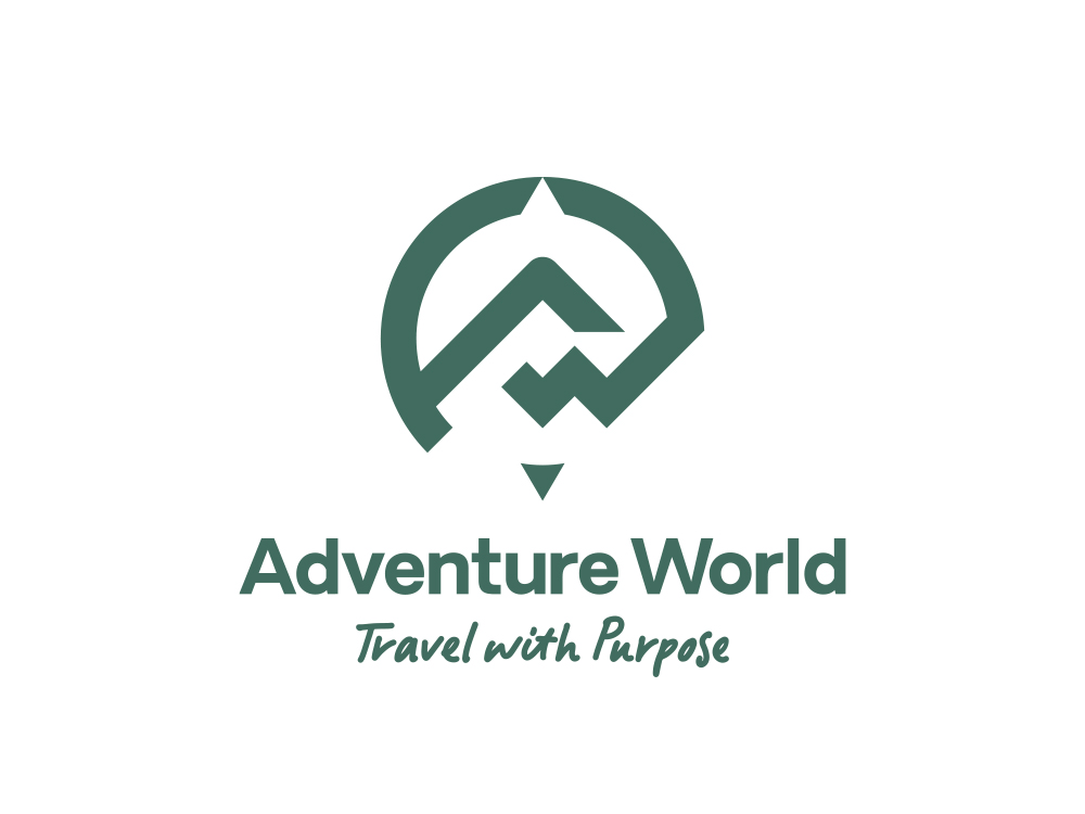 Adventure World Logo Whitebg