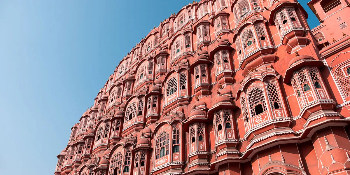 India Jaipur Hawa Mahal