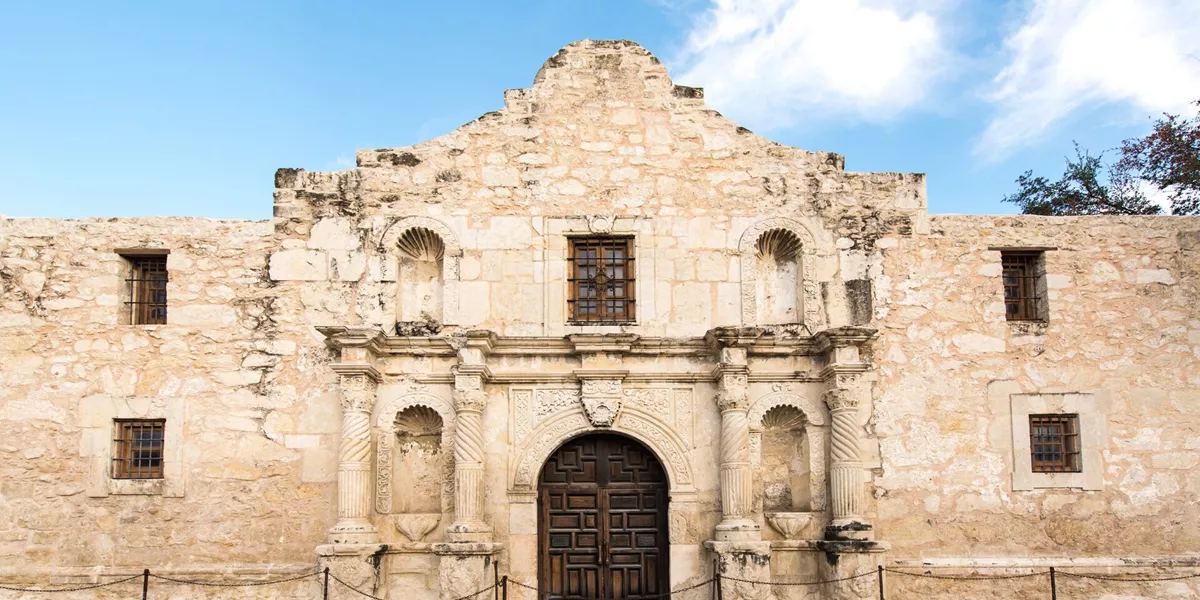 USA Texas The Alamo