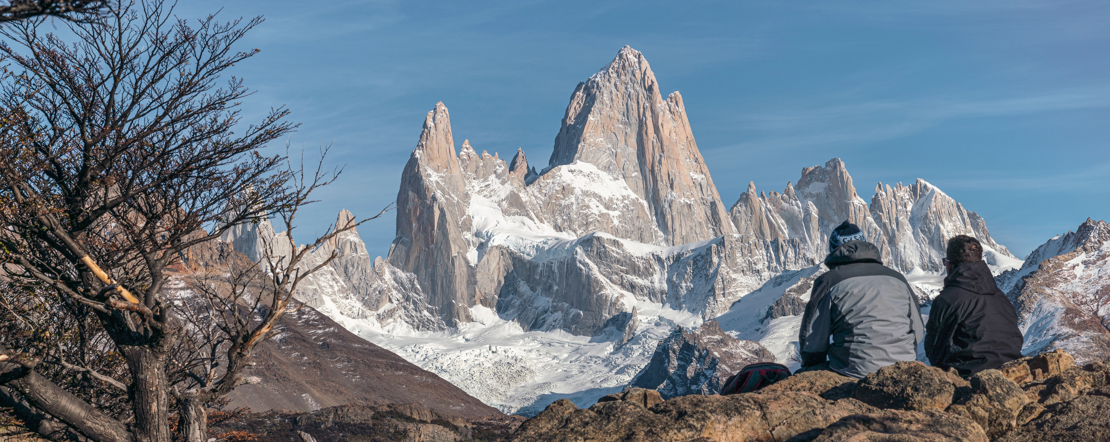Argentina Patagonia El Chalten Mirador Fitz Roy@2X