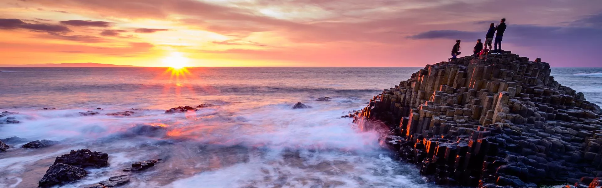 The Giant's Causeway And Causeway Coast World Heritage Site By UNESCO