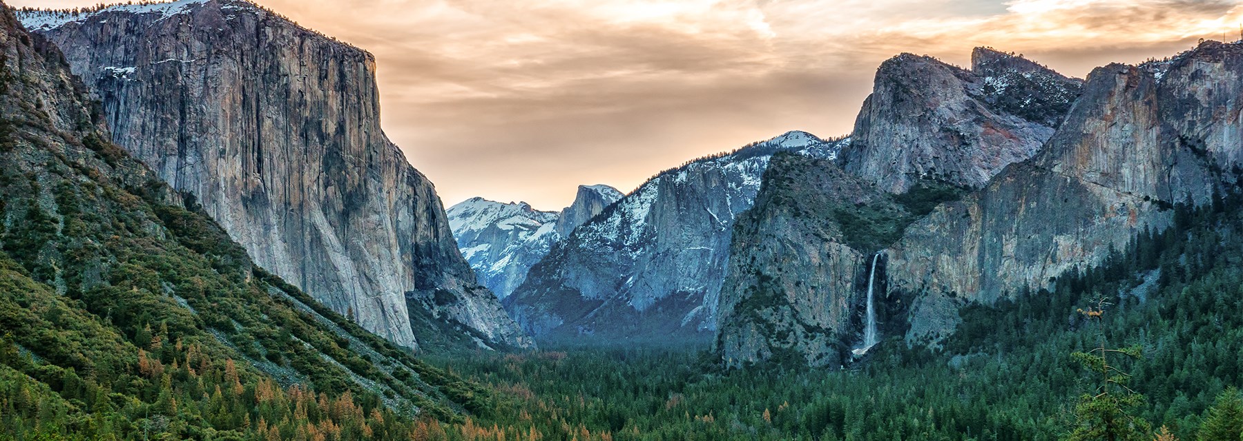 USA National Parks Of California