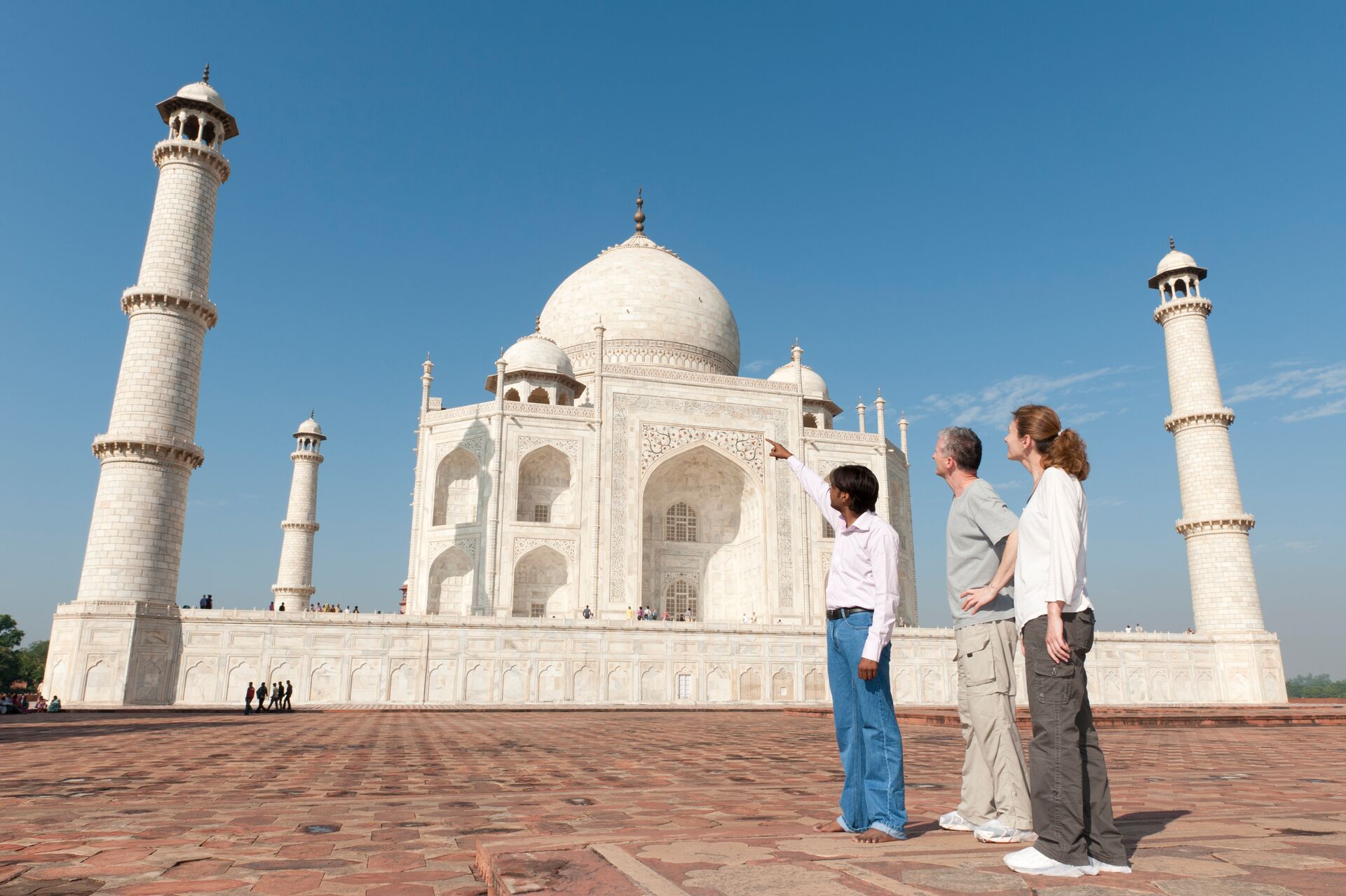 India Agra Taj Mahal