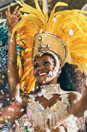 Carnival dancers