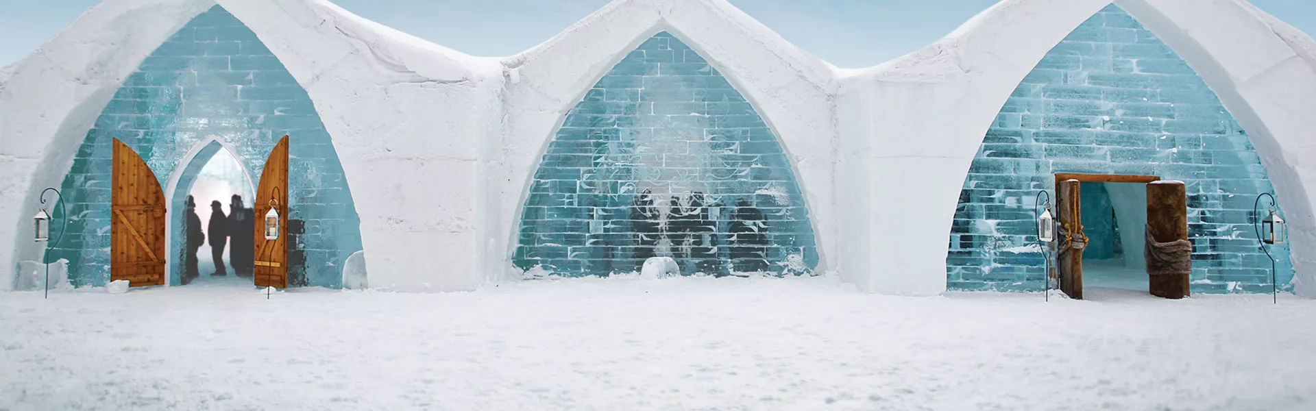 Ice hotel