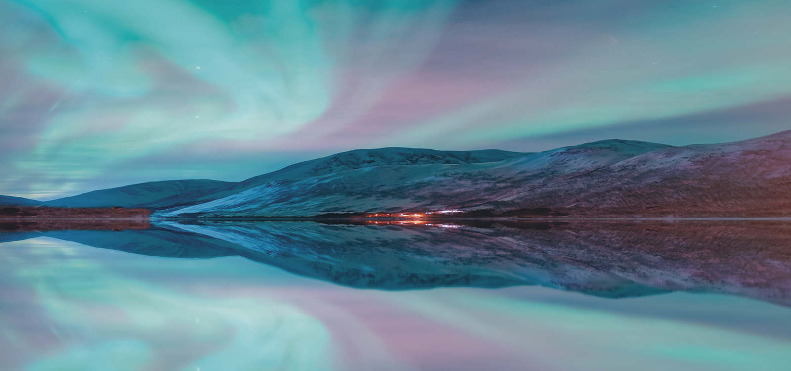 Norway Tromso Northernlights 2 1600X750