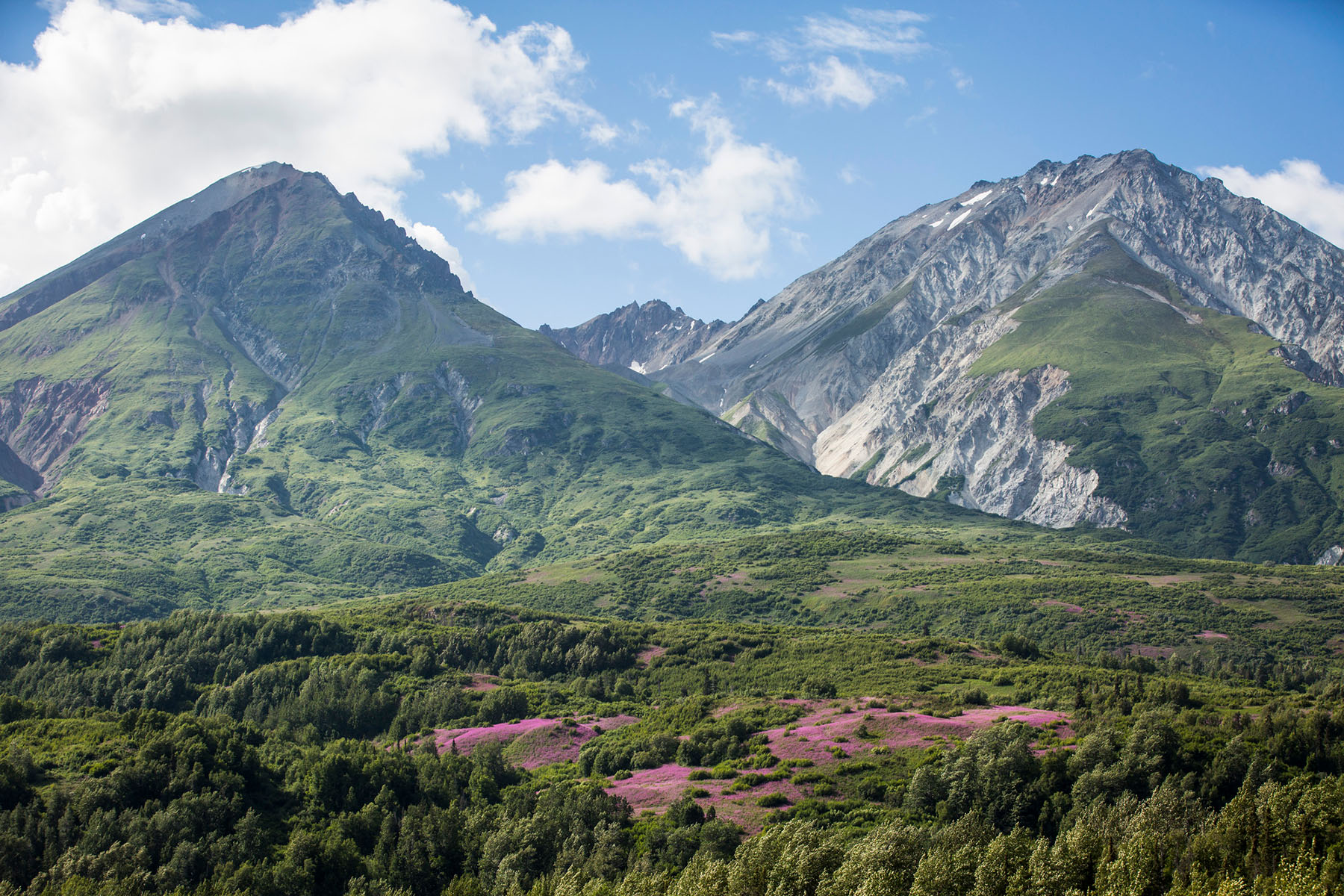 Mountainous landscape