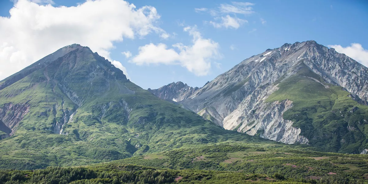 Mountainous landscape