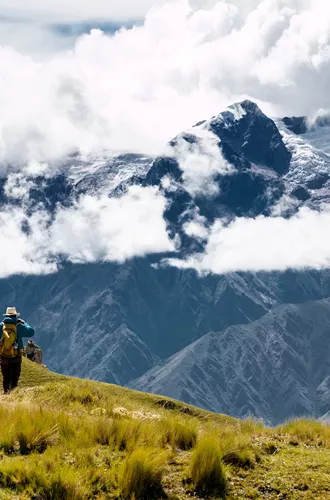 Walker on the Inca Trail
