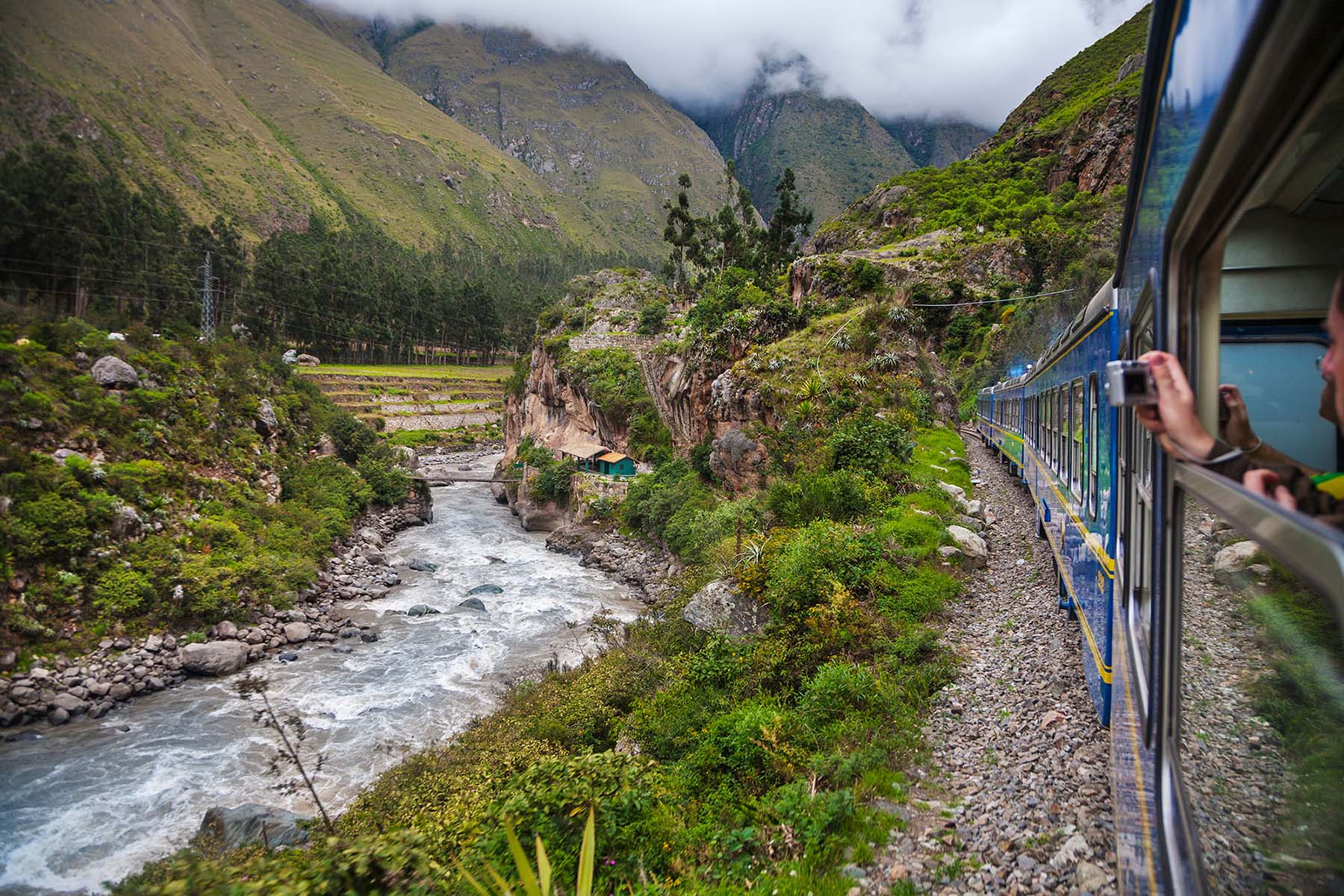 Train To Machu Pichu