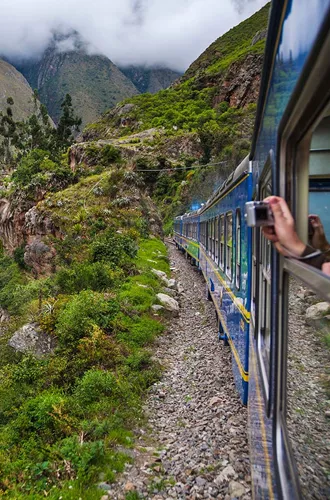 Train To Machu Pichu