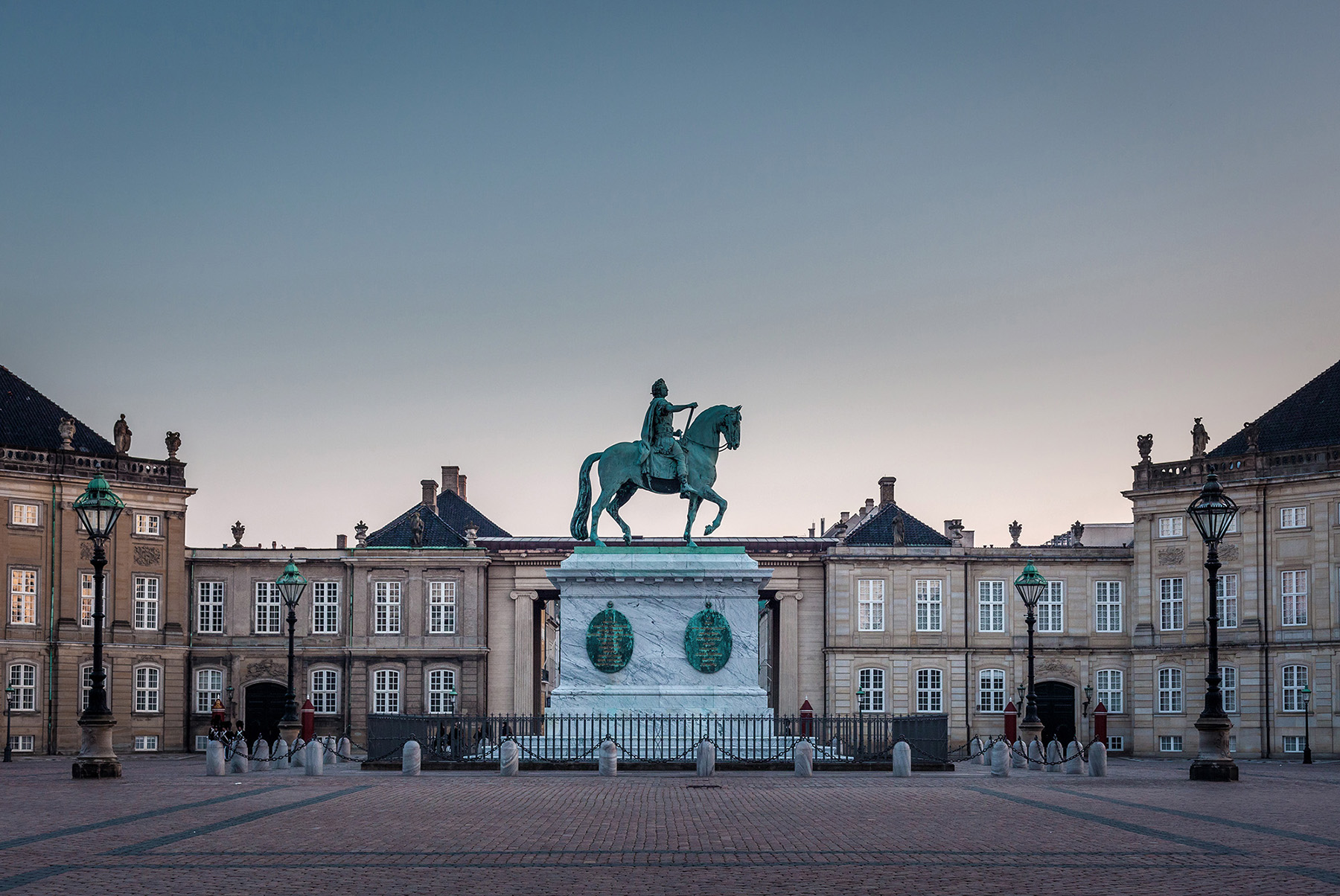 Amelienborg Castle