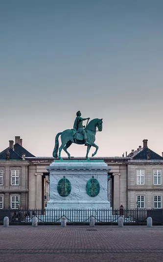 Amelienborg Castle