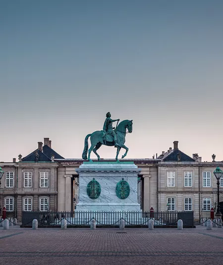 Amelienborg Castle