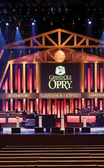 Grand Ole Opry Stage