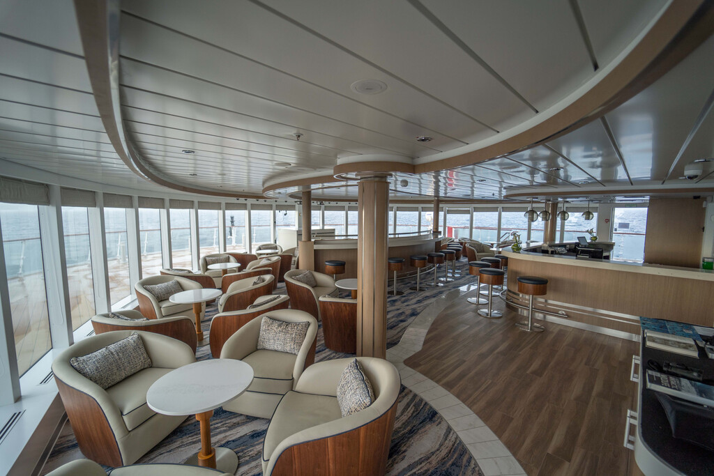 LEX Ship Greg Mortimer Interior Observation Lounge GM012