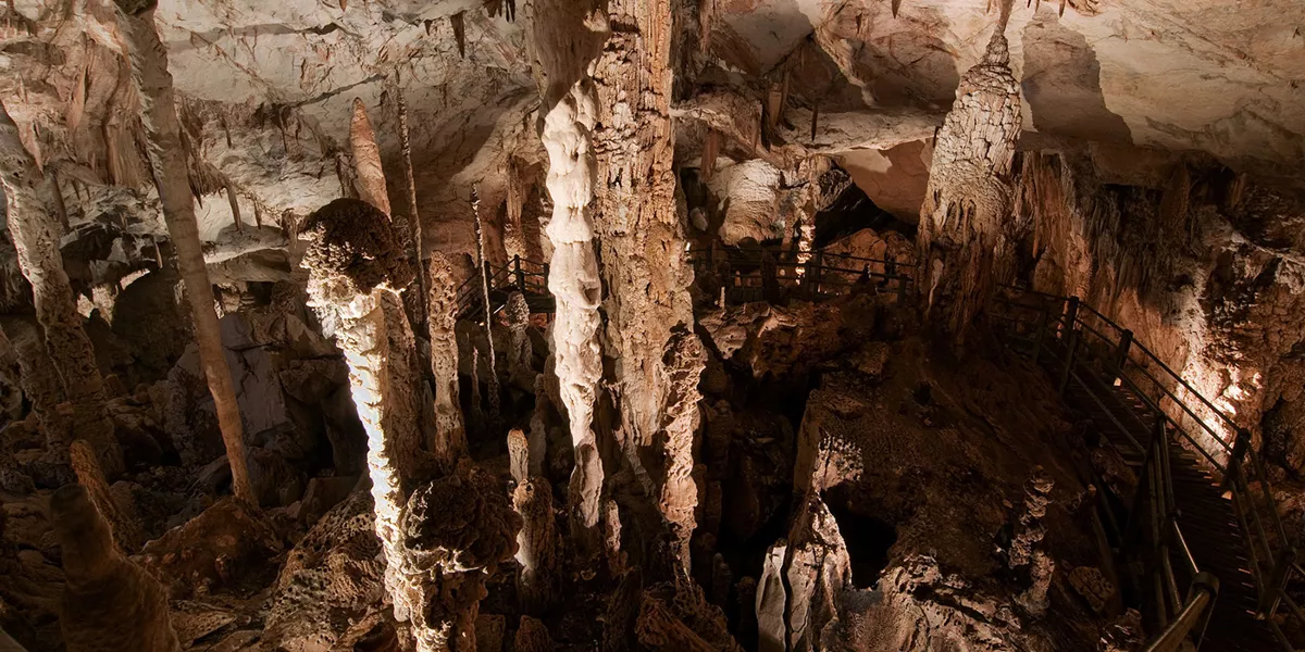 Kings Chamber In Wind Cave