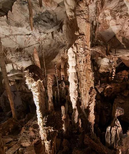 Kings Chamber In Wind Cave