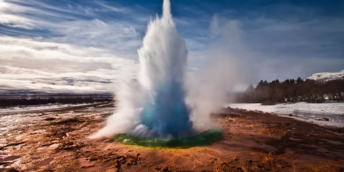 Strokkur Geyser