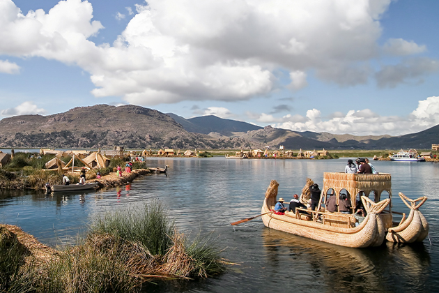 Lake Titicaca Floating Islands 630X420