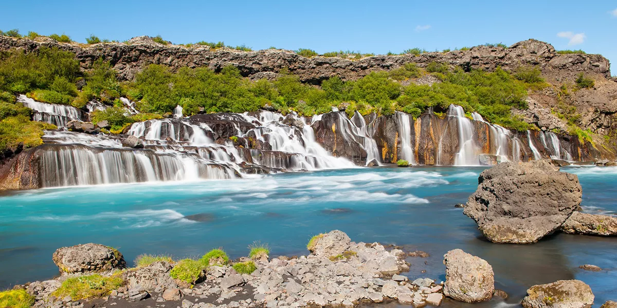 water fall in iceland