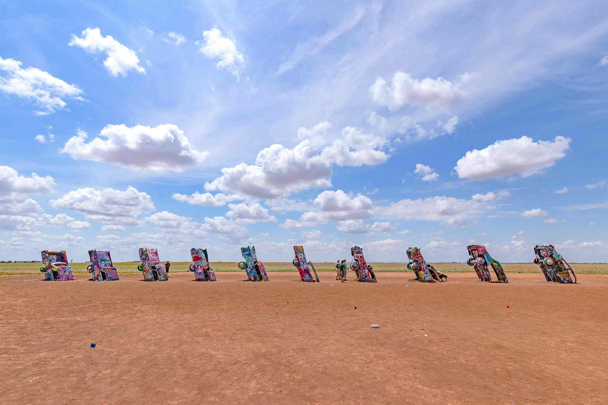 Texas Cadillac Ranch 8