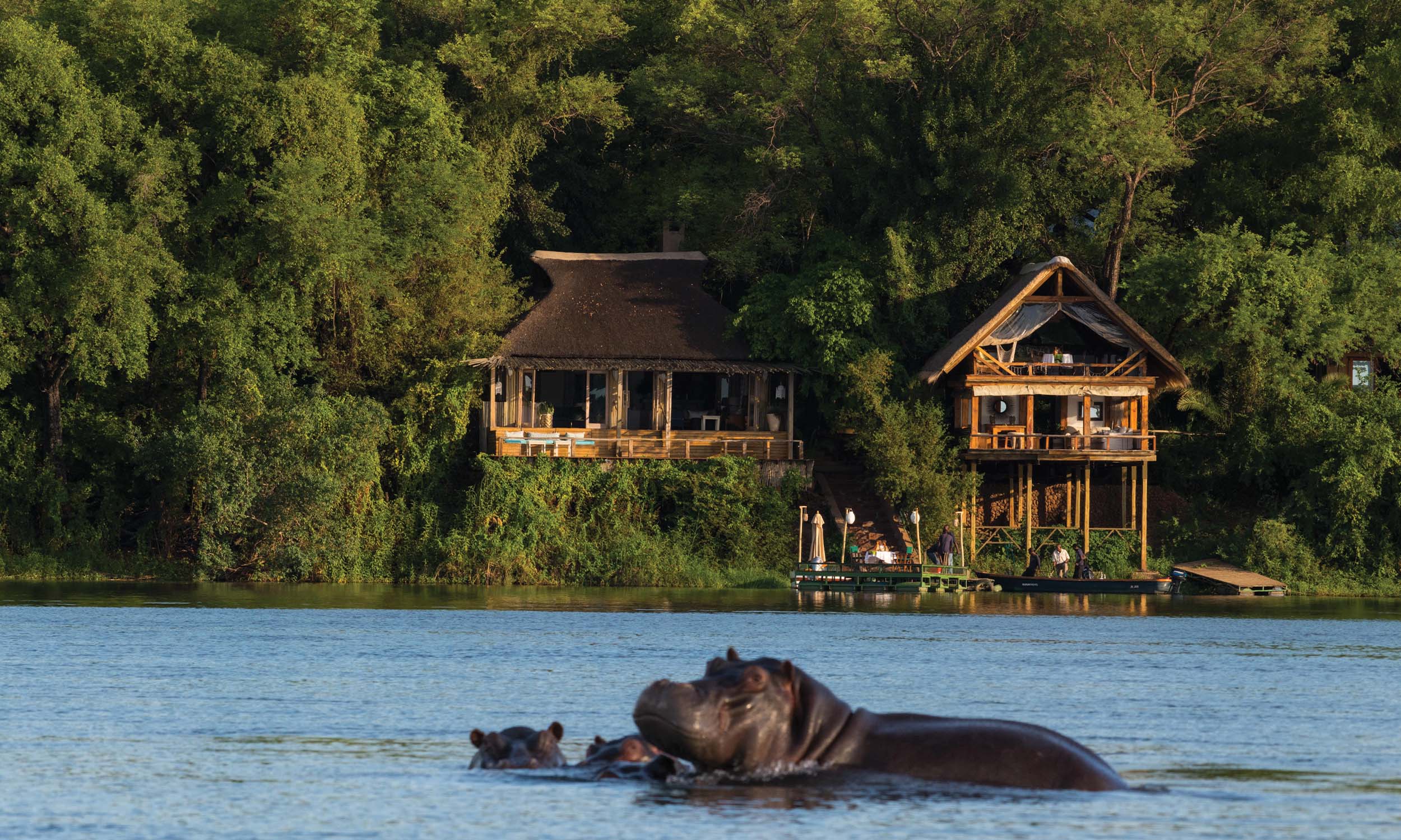 Zambia Tongabezi Lodge
