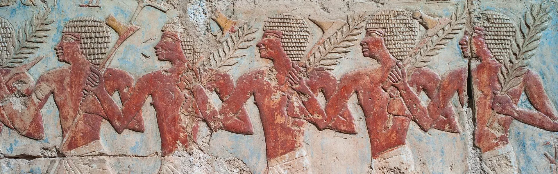 Relief Of Hatshepsut's Trading Expedition To The Land Of Punt