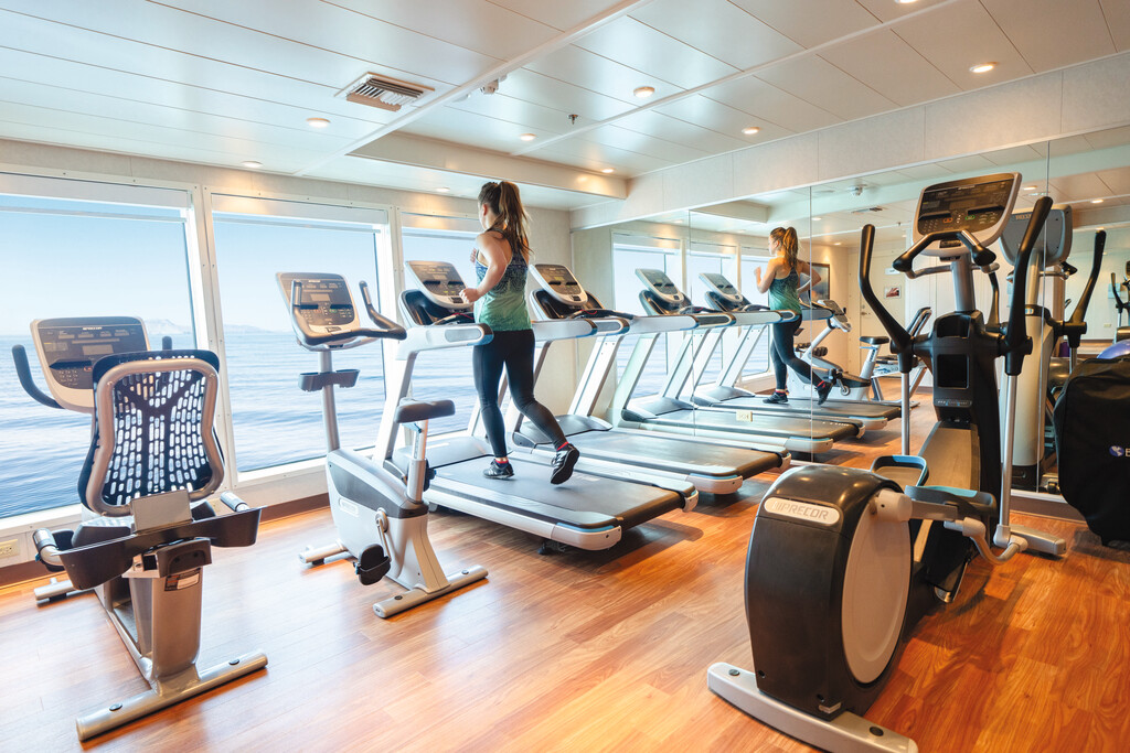 Medium RGB LEX Ship NG Quest Venture Interior Fitness Center MR054