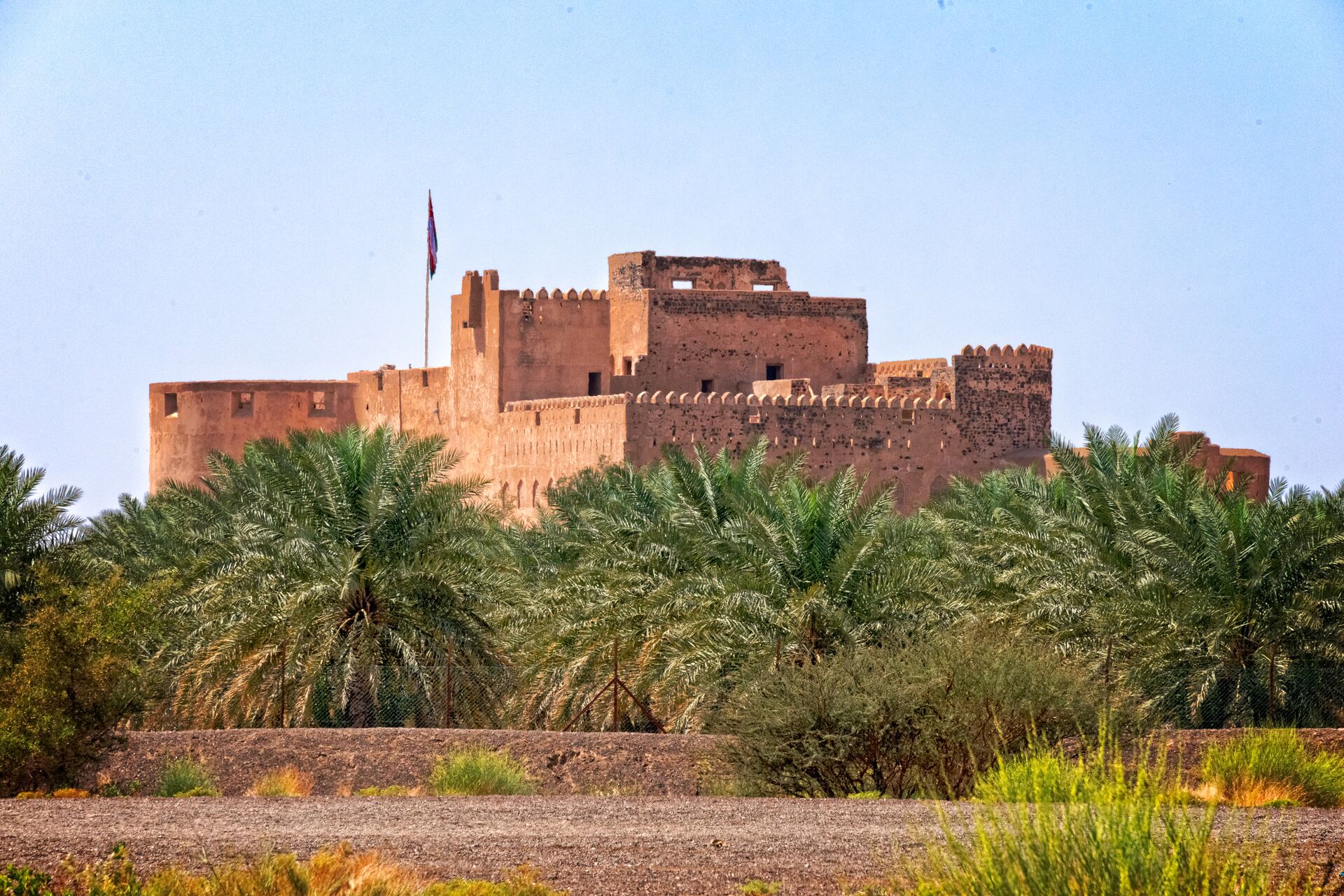 Oman Jabreen Castle Of Jabreen, Jabreen, Oman