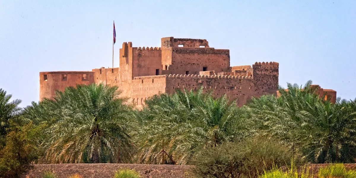 Oman Jabreen Castle Of Jabreen, Jabreen, Oman
