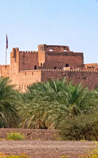 Oman Jabreen Castle Of Jabreen, Jabreen, Oman
