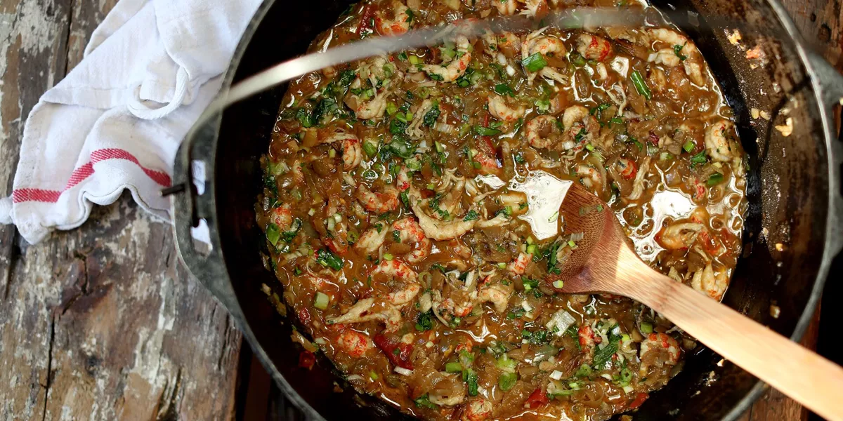 USA Cajun Food Etouffee