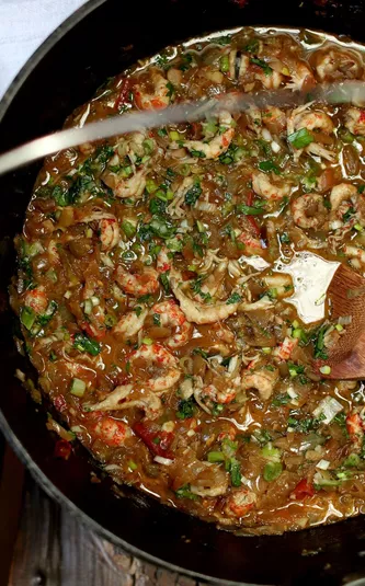 USA Cajun Food Etouffee