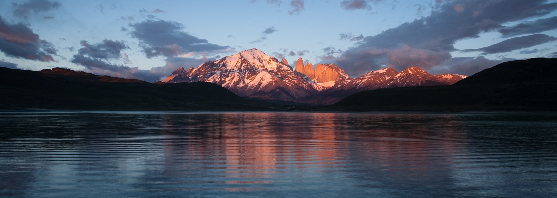 Chile Mountains 2000