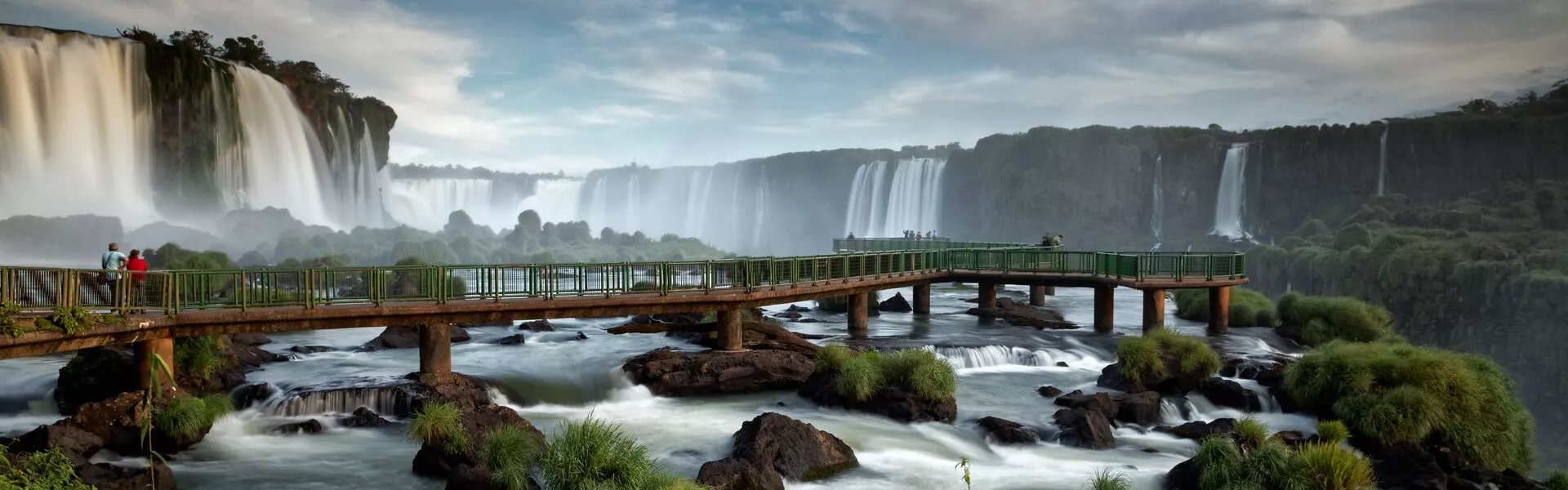 Viewing Platform Beneath Floriano Falls