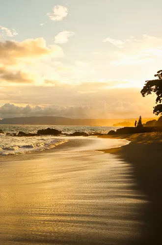Beach in guanacaste