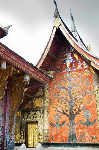 Laotian Temple
