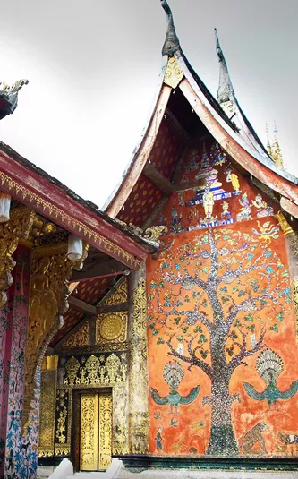 Laotian Temple