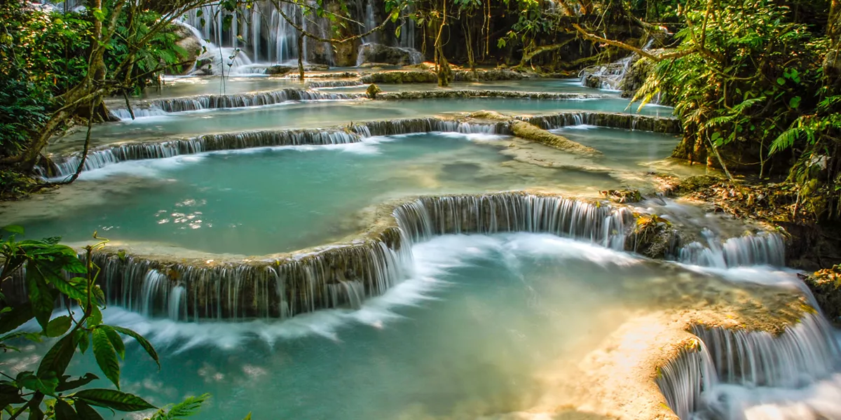 Kuang Si Waterfall