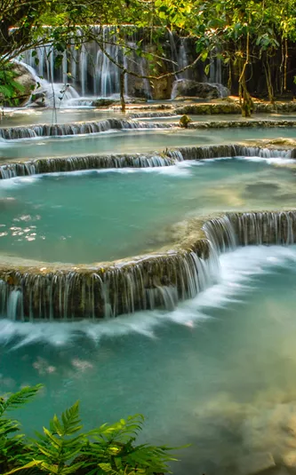 Kuang Si Waterfall