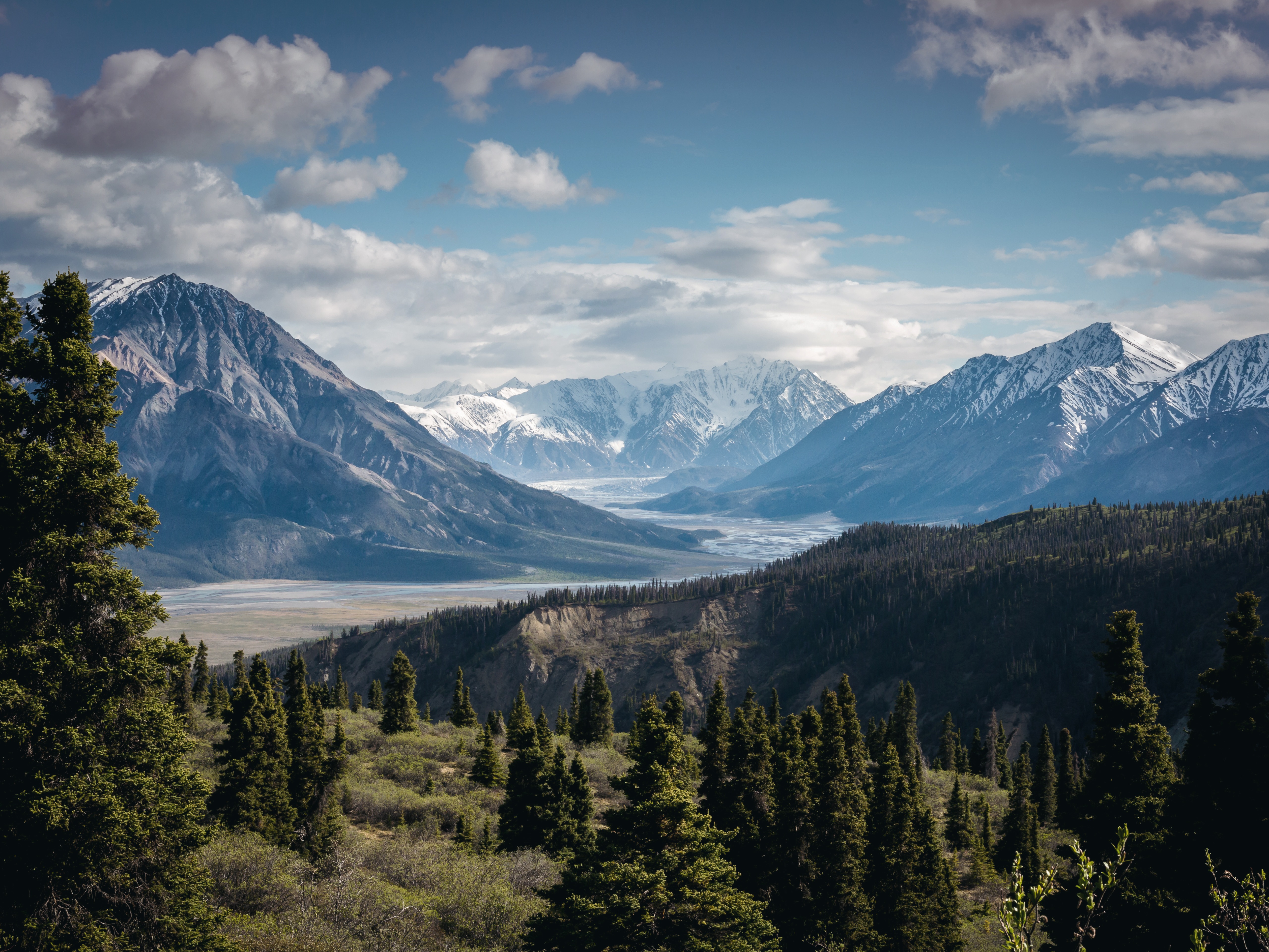 Canada Yukon Kluane National Park