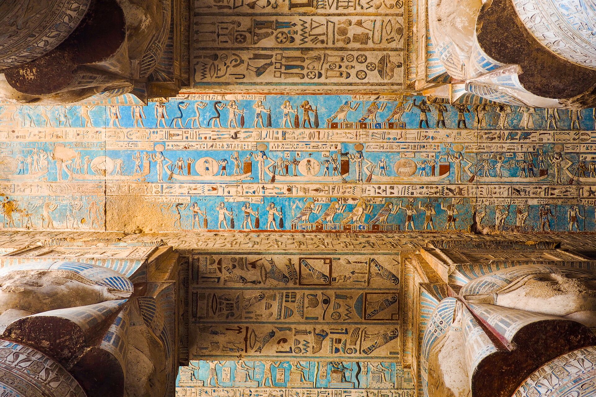 Egypt Dendera Temple Of Hathor (2)